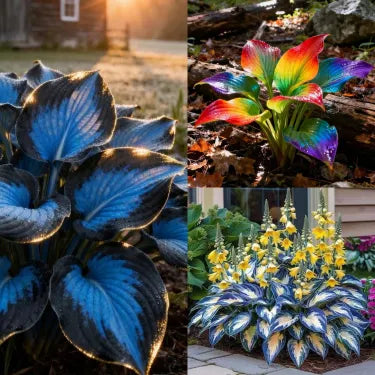🔥 Premium Rare Hosta Seeds 🌿 Shade Tolerant – Perfect for your garden paradise! 🌱