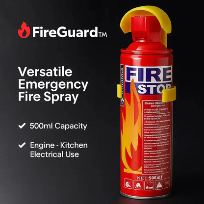 FireGuard™ Emergency Fire Rescue Spray