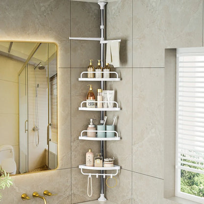 Globetrek° AdjustableRack: Extendable bathroom organizer, adjustable rack