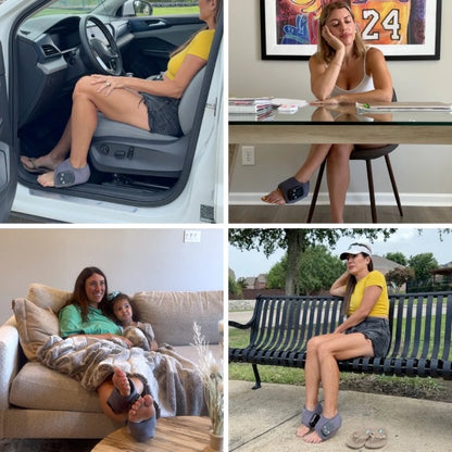 Wireless Heated Leg Massager | HEATFOOT