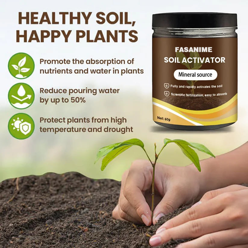 👩🏻‍🌾🌱Rejuvenate plants-Soil Pro Activator🔥