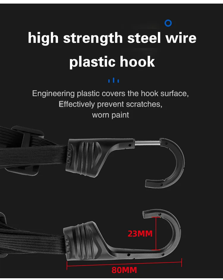 Motorcycle Helmet Rope