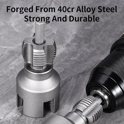 Woyuosn Dual Function Pipe Threader for 1/2″ & 3/4″ | Pack Of 3