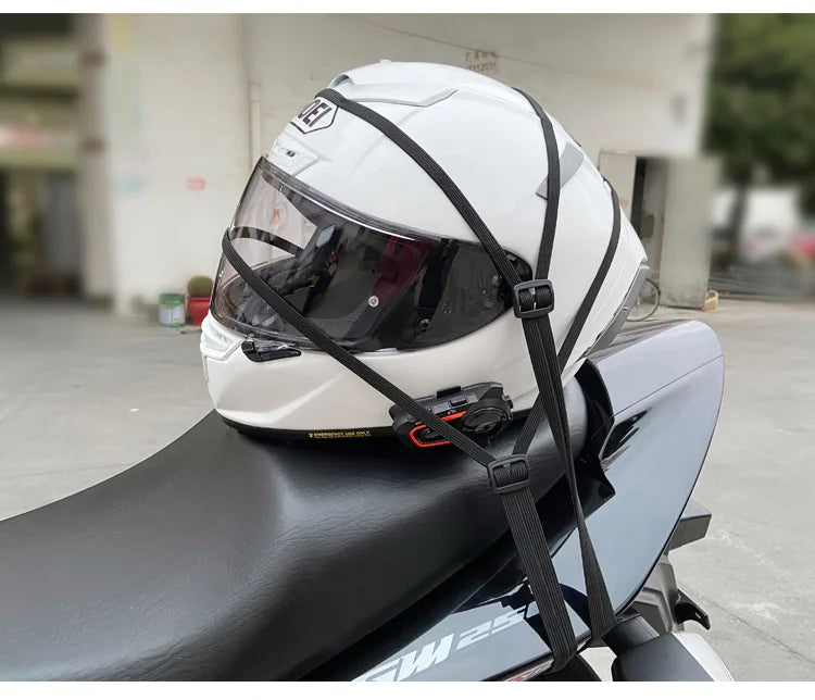 Motorcycle Helmet Rope
