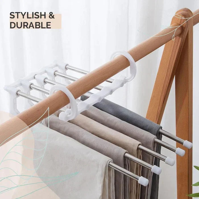 👑✨ Multifunctional Trouser Rack – Space-Saving and Practical 🌟🏆