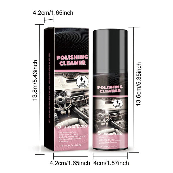 🔥Hot Sale🔥Car Interior Cleaner (Buy 1 Get 1 Free 🔥🔥)