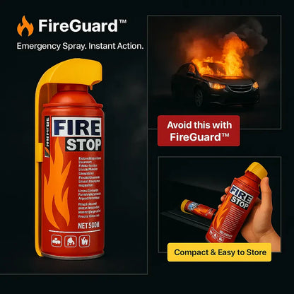 FireGuard™ Emergency Fire Rescue Spray
