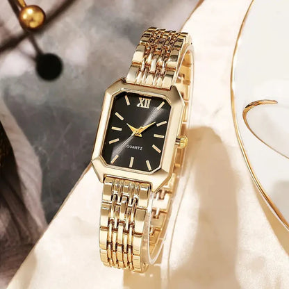 Elegant Square Dial Watch