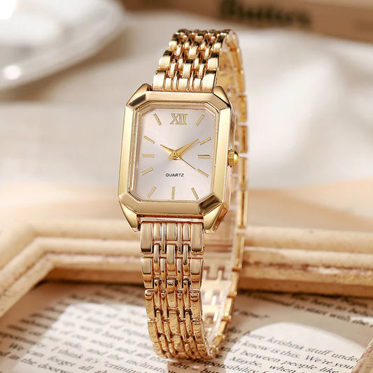 Elegant Square Dial Watch