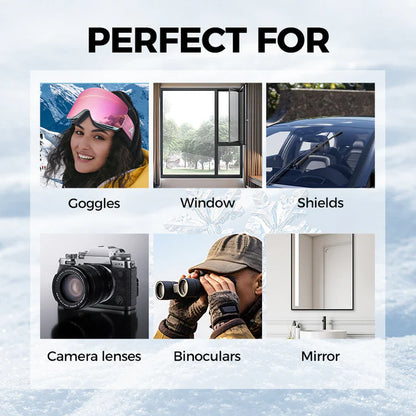 🔥Hot Sales Alert! ❄️ - Micromolecular Anti-fog Coating Wiper