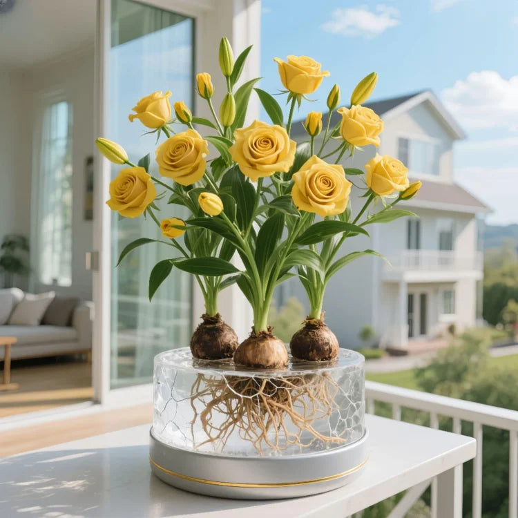 ✨Hydroponic Rose Bulbs -Enchanting Fragrant🌹Can be grown in water or soil