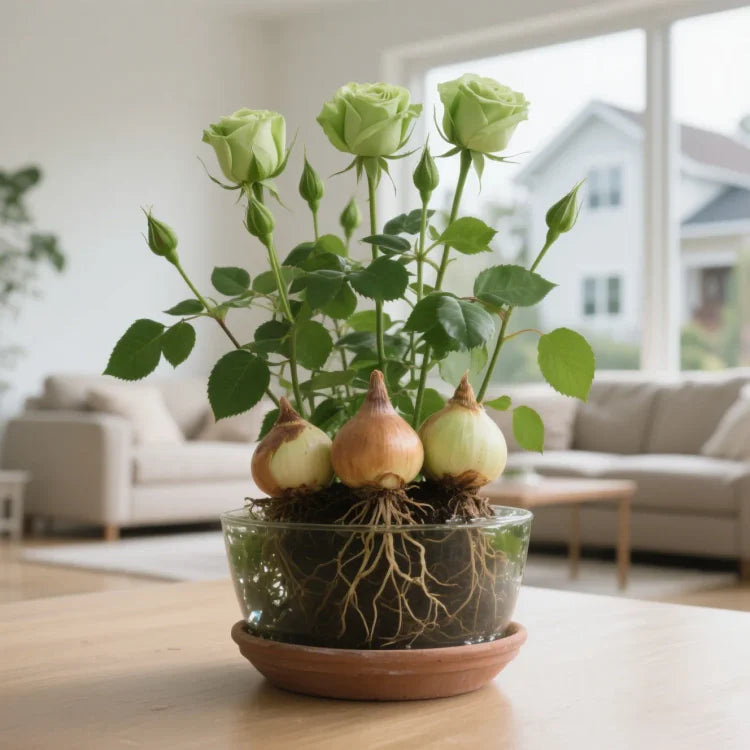 ✨Hydroponic Rose Bulbs -Enchanting Fragrant🌹Can be grown in water or soil