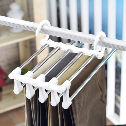 👑✨ Multifunctional Trouser Rack – Space-Saving and Practical 🌟🏆