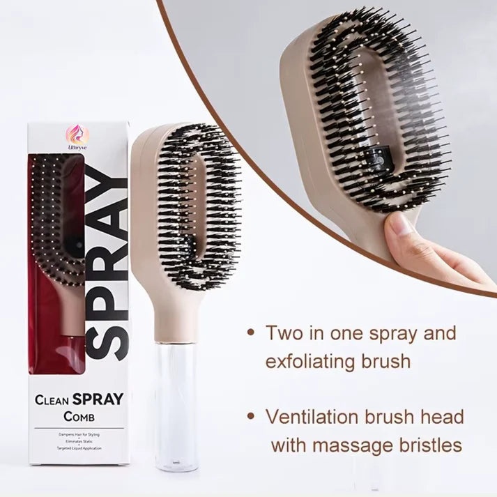 UThryve™ Mist Spray Brush