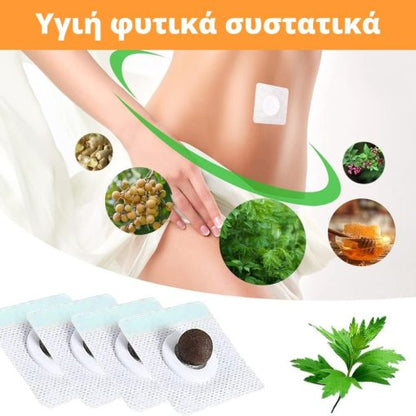 Abdominal detox patches (30 pcs.)