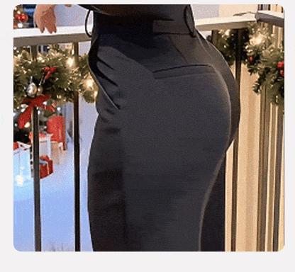 Women's elegant crop top and wide-leg pants set | 🔥Pack of 2🔥