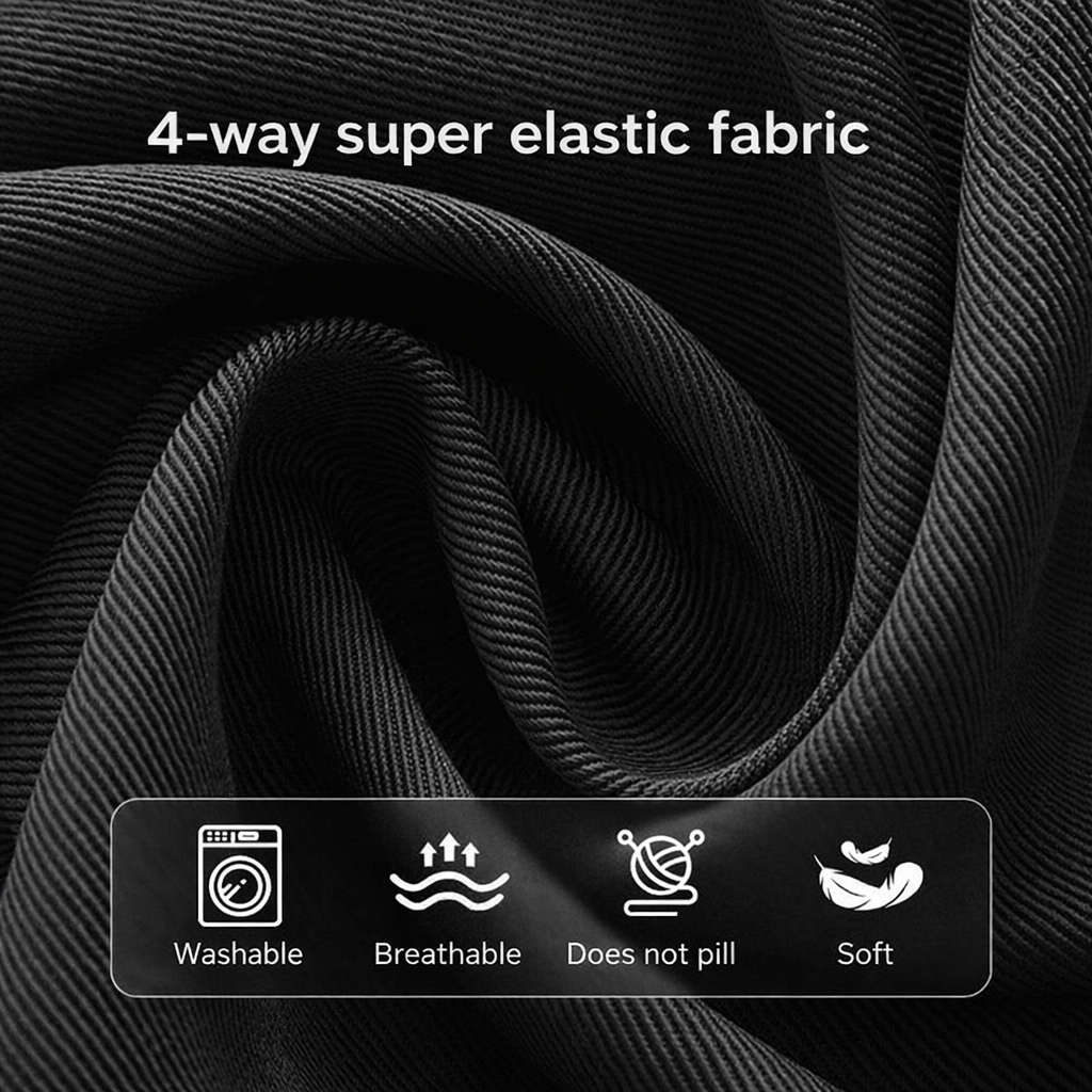 Women's elegant crop top and wide-leg pants set | 🔥Pack of 2🔥