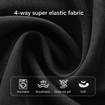 Women's elegant crop top and wide-leg pants set | 🔥Pack of 2🔥