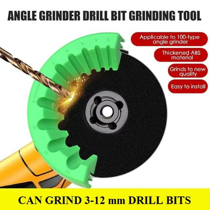Portable drill bit grinder | DRILLGRIN