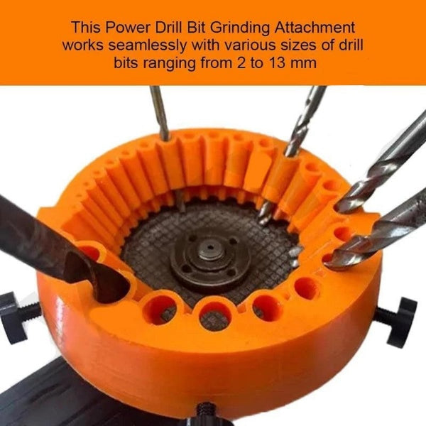 Drill bit sharpener | DRILLISHARP