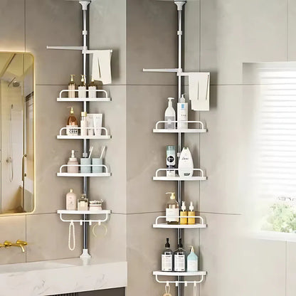 Globetrek° AdjustableRack: Extendable bathroom organizer, adjustable rack