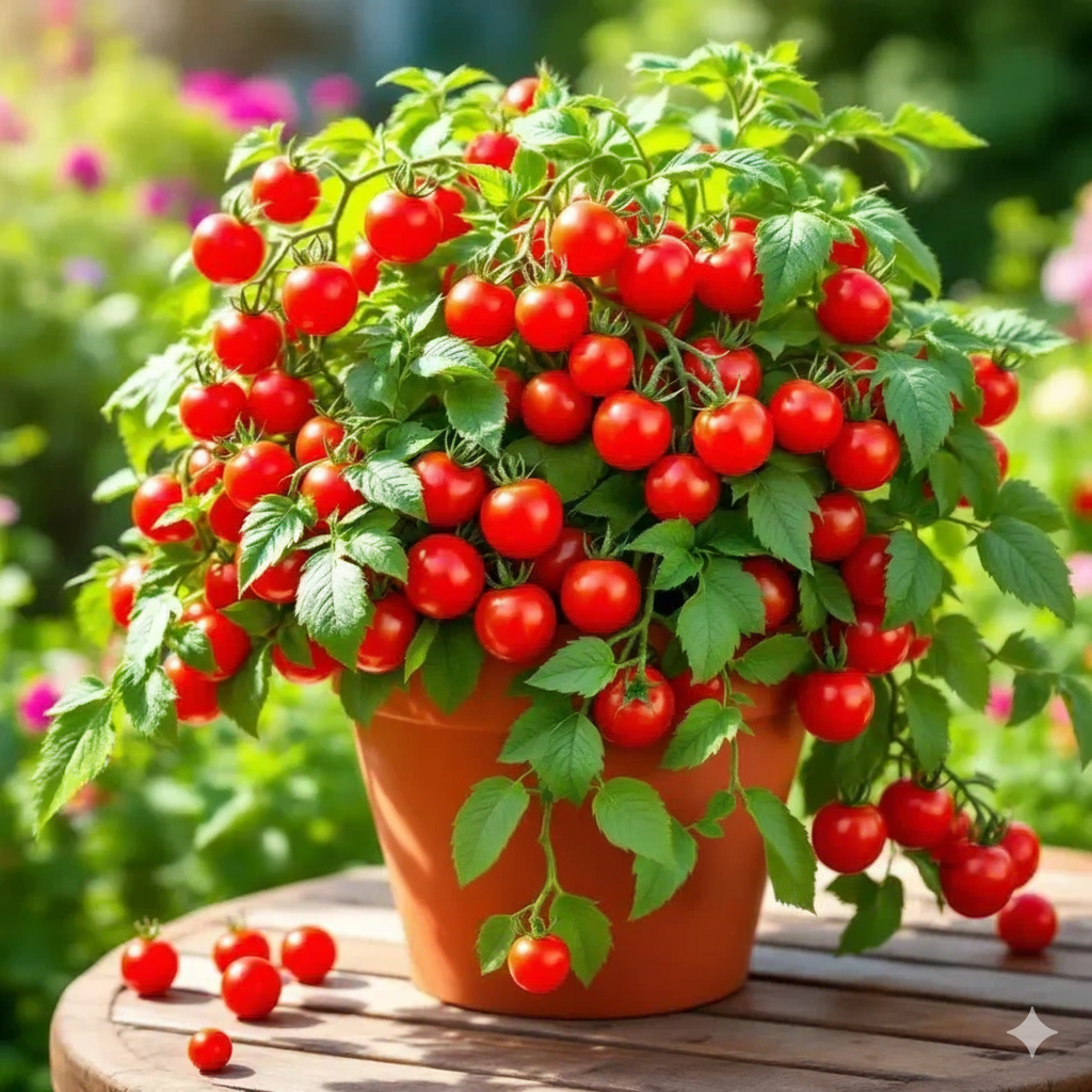 🍅🍅Potted Dwarf Tomato Seeds | 🔥Buy 1 Get 1 Free🔥