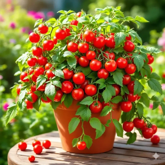 🍅🍅Potted Dwarf Tomato Seeds | 🔥Buy 1 Get 1 Free🔥