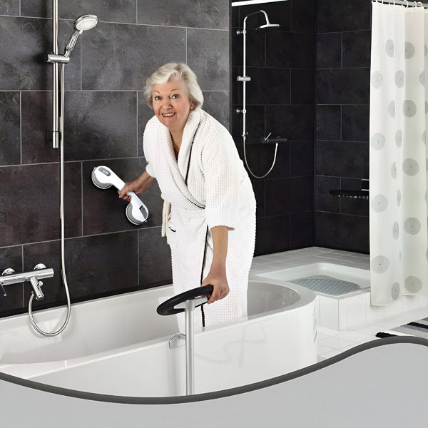Safety grab bar for shower and bathtub | HANDORKA
