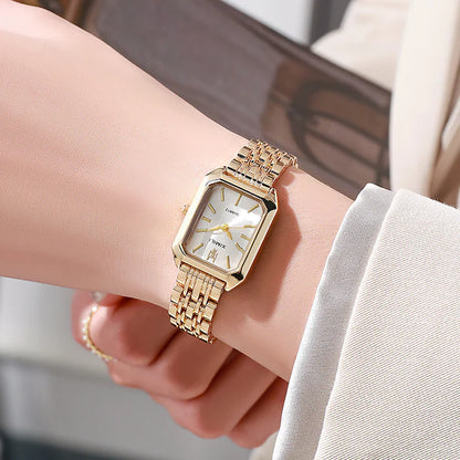 Elegant Square Dial Watch