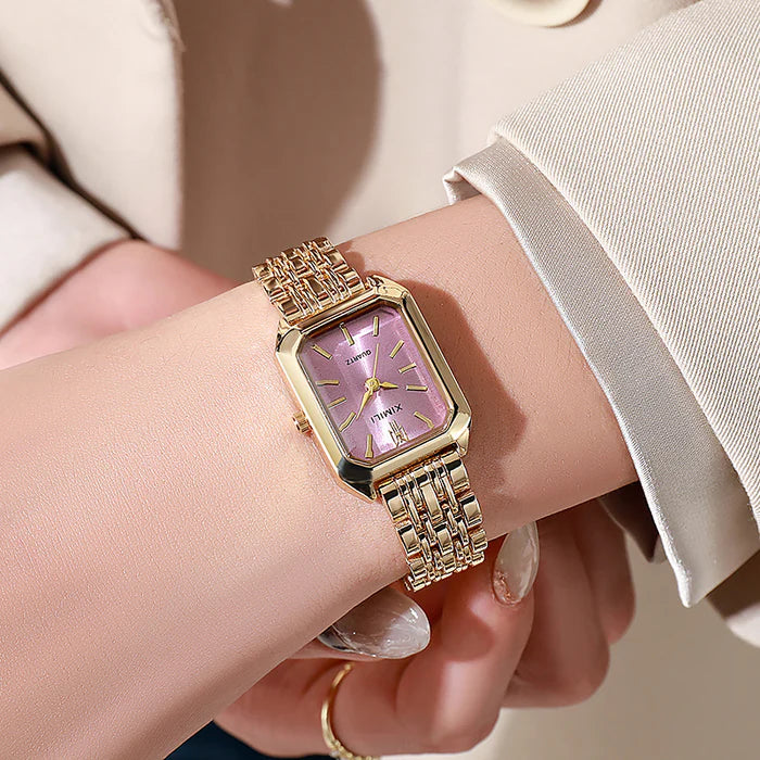 Elegant Square Dial Watch