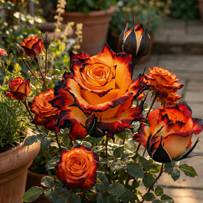 🔥🌹Flaming Rose Seeds | 🔥Buy 1 Get 1 Free🔥