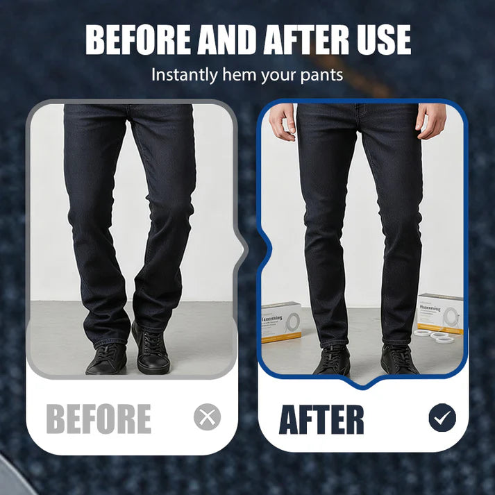 Washable Hemming Tape for Pants