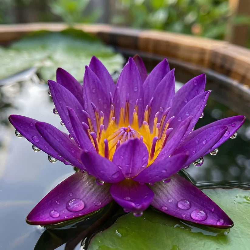 💮Midnight Purple Lotus Seeds | 🔥Buy 1 Get 1 Free🔥