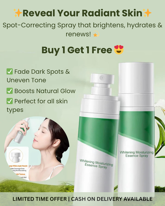 🎅Christmas promotion 49% OFF🎁Radiant Skin & Spot Correcting Spray | 🔥Buy 1 Get 1 Free 🔥