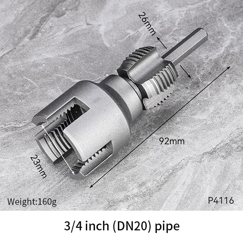 Woyuosn Dual Function Pipe Threader for 1/2″ & 3/4″ | Pack Of 3