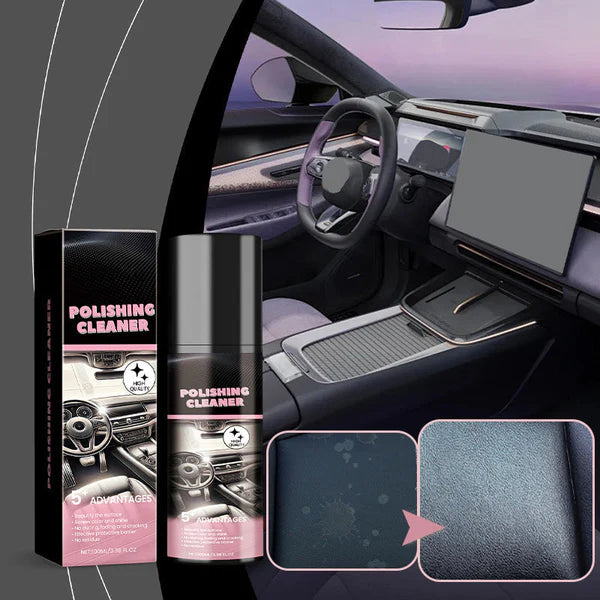 🔥Hot Sale🔥Car Interior Cleaner (Buy 1 Get 1 Free 🔥🔥)