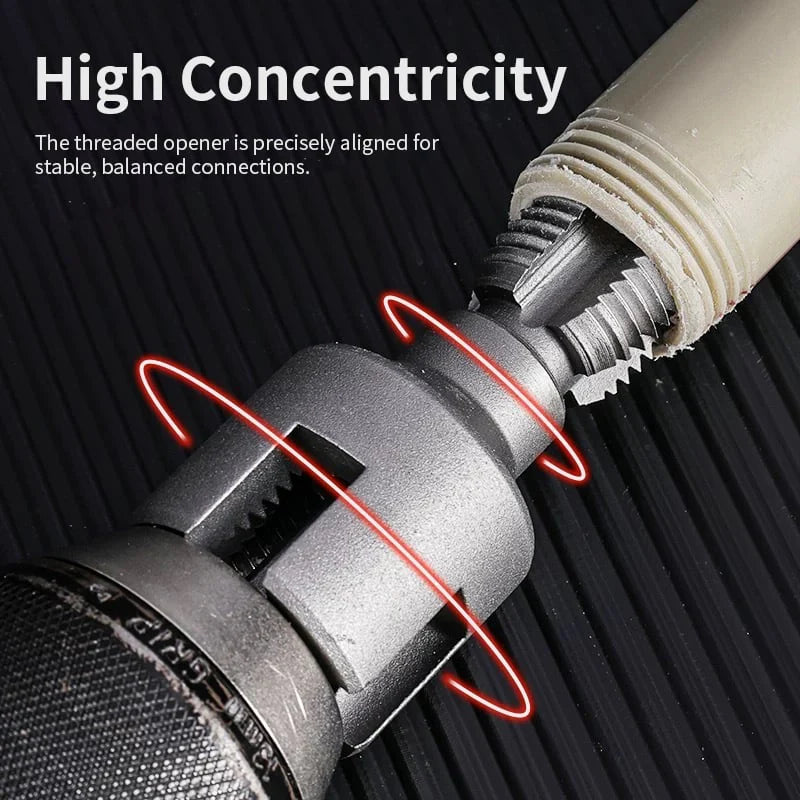 Woyuosn Dual Function Pipe Threader for 1/2″ & 3/4″ | Pack Of 3