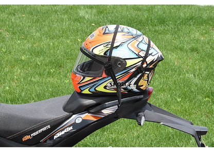Motorcycle Helmet Rope