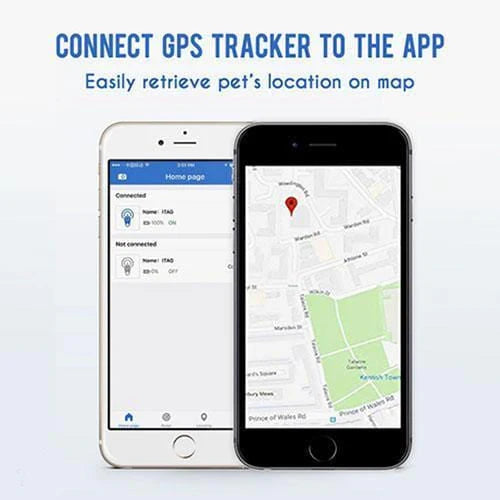 Two-Way Location Tracking Alarm Pet Tracker