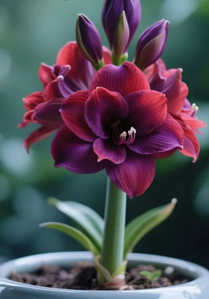 Double-Petaled Perfume Amaryllis Bulbs | 🔥Buy 1 Get 1 Free🔥