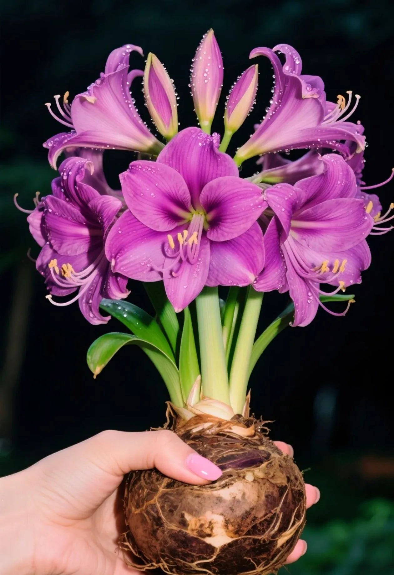 Double-Petaled Perfume Amaryllis Bulbs | 🔥Buy 1 Get 1 Free🔥