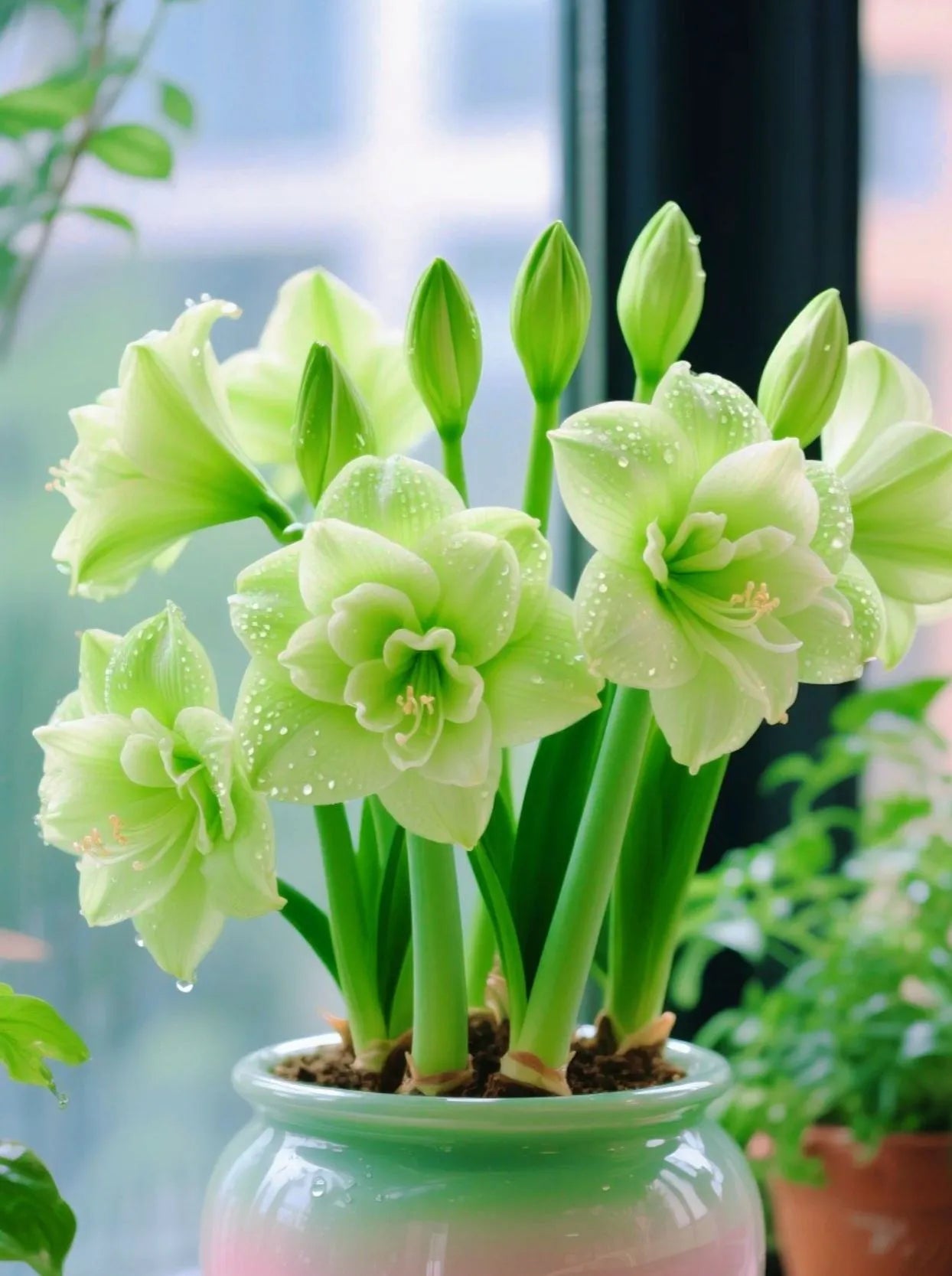 Double-Petaled Perfume Amaryllis Bulbs | 🔥Buy 1 Get 1 Free🔥