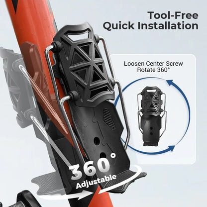 🎁 Hot Sale 49% OFF 🔥Adaptive Cycling Bottle Holder