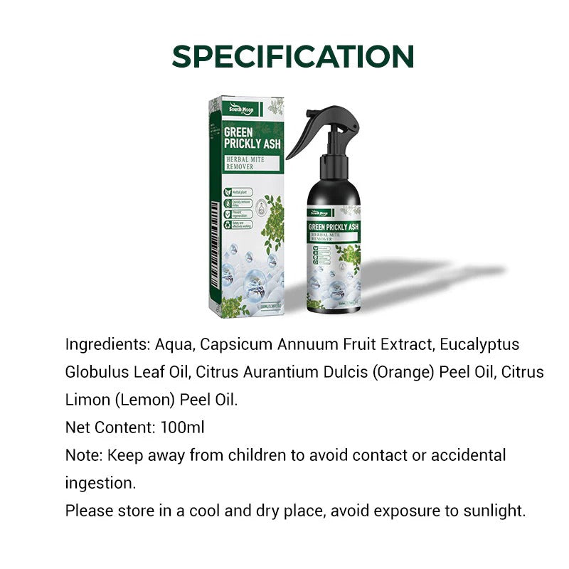 🔥Powerful Mite Remover Spray | 🔥Buy 1 Get 1 Free🔥