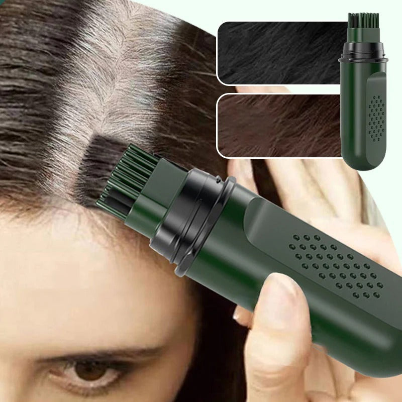 ✨2-in-1 Convenient Hair Dye Comb For Gray Hair（67% OFF）