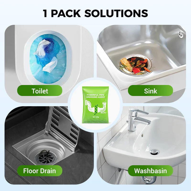 🔥Buy 1 Get 1 Free🔥Powerful Pipeline Dredging Powder