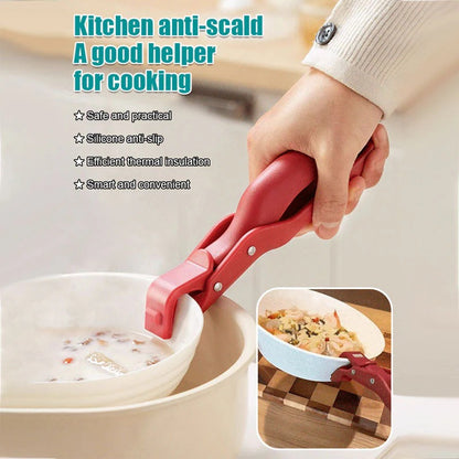 🎁Multi-Purpose Anti-Scald Bowl Holder Clip for Kitchen | 🔥 Buy 1 Get 1 Free 🔥