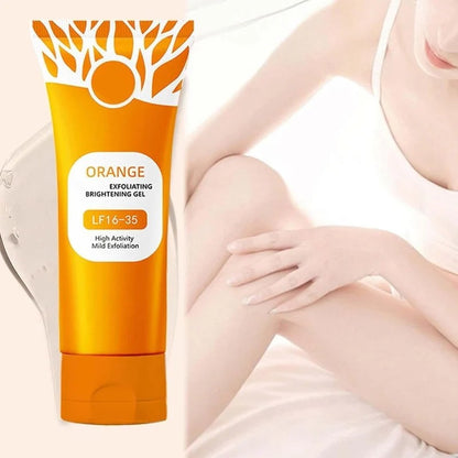 🔥LAST DAY SALE🔥Orange Enzyme Active Mild Body Exfoliator – Radiant Skin with Orange Extract🍊🫧