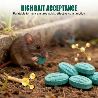 High-potency rodent bait