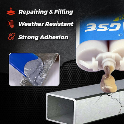 ⏰Heat Resistant Waterproof Metal Repair Glue
